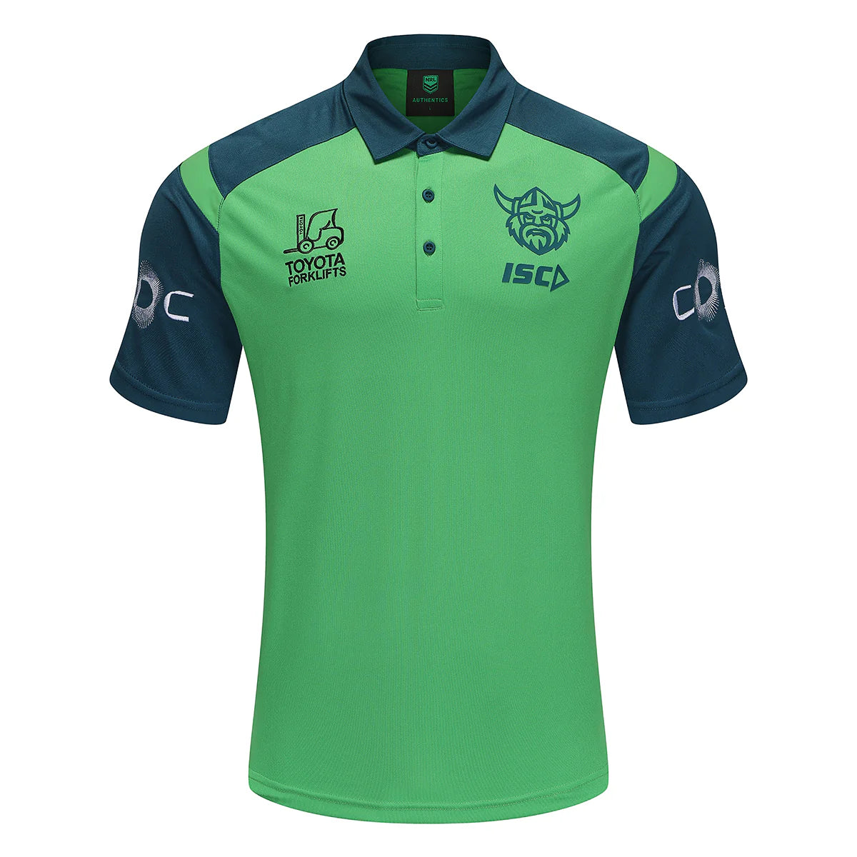 2025 Canberra Raiders NRL Envy Polo Shirt - Mens
