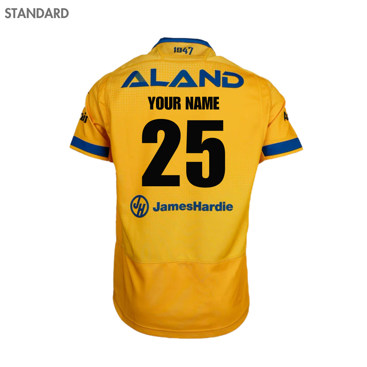 2025 Parramatta Eels NRL Away Jersey - Youth