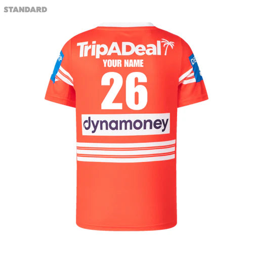 2026 St George Illawarra Dragons NRL Alternate Jersey - Youth