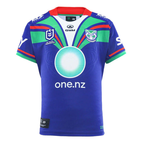 2025 New Zealand Warriors NRL Home Jersey - Mens