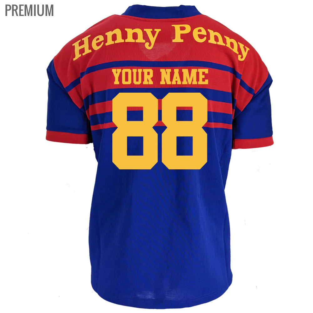 1988 Newcastle Knights Retro Jersey – Mens
