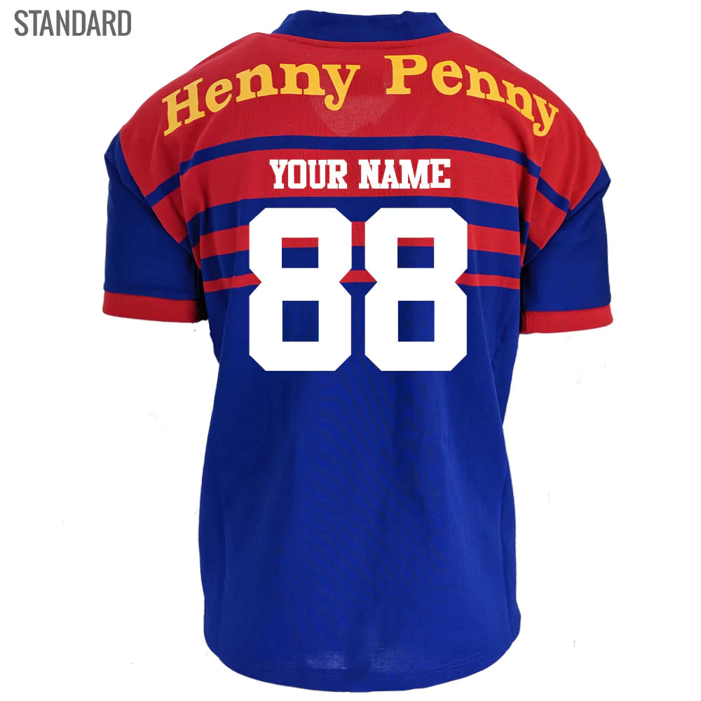 1988 Newcastle Knights Retro Jersey – Mens