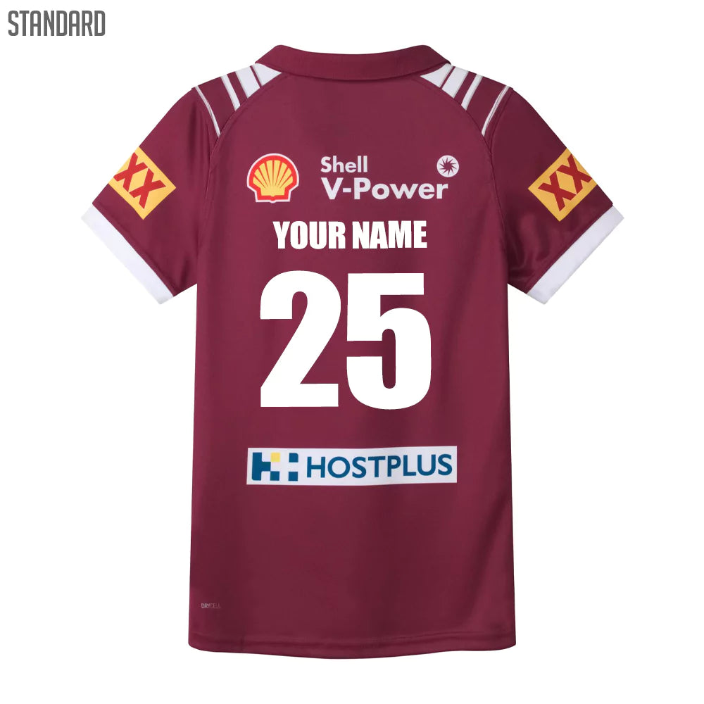 2025 Queensland Maroons State of Origin Jersey - Womens