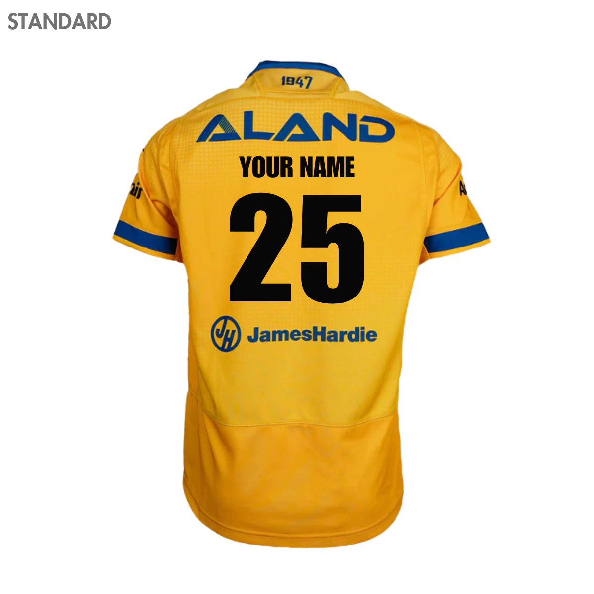 2025 Parramatta Eels NRL Away Jersey - Mens