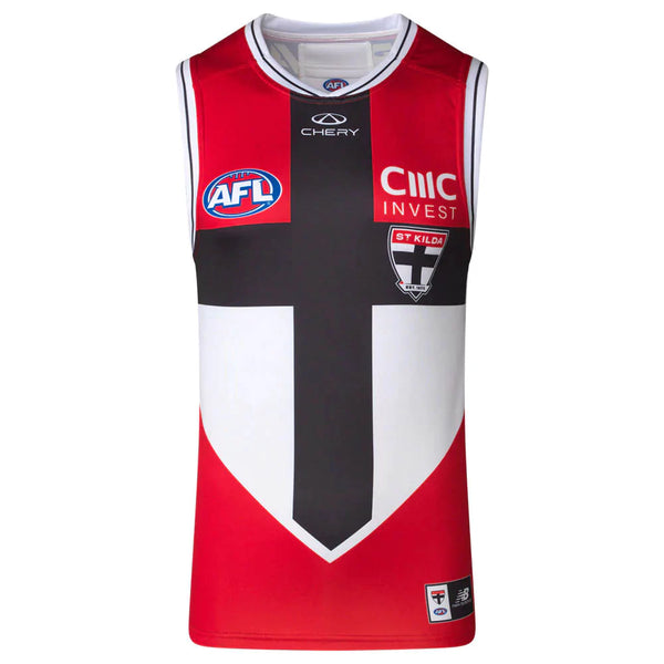 2025 St Kilda Saints AFL Clash Guernsey - Mens