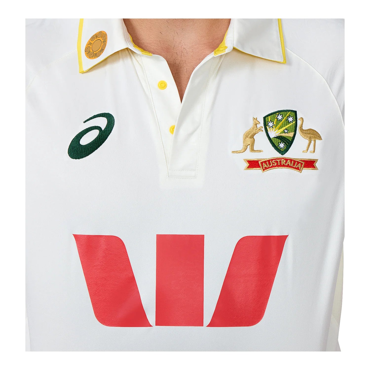 2025 Australian Cricket Test Shirt - Mens