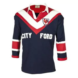 personalised roosters jersey