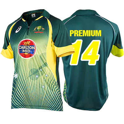 Personalised Cricket Australia Jerseys