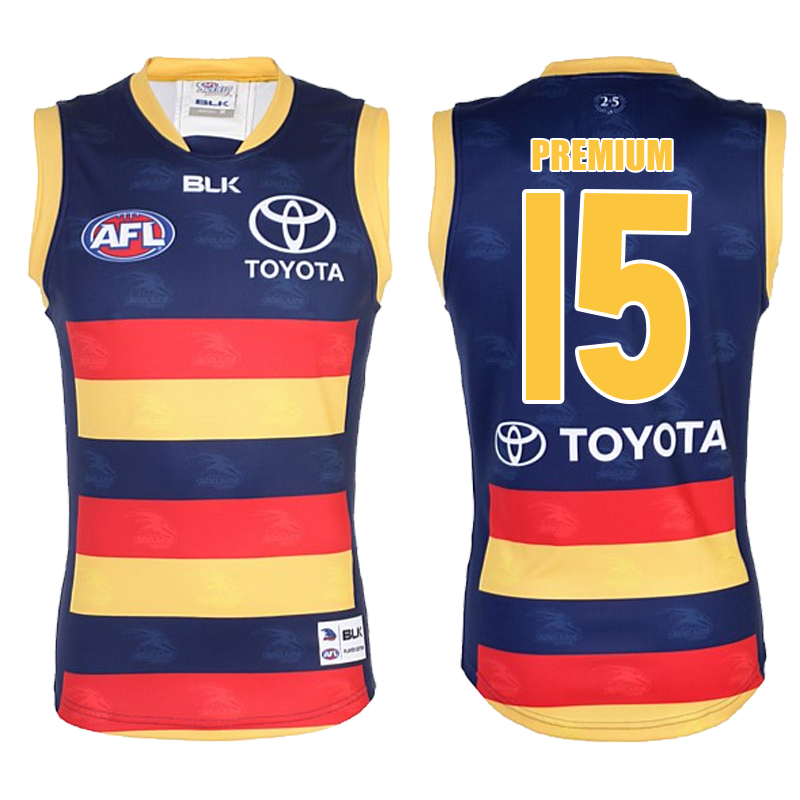 Personalised Adelaide Crows Jersey 