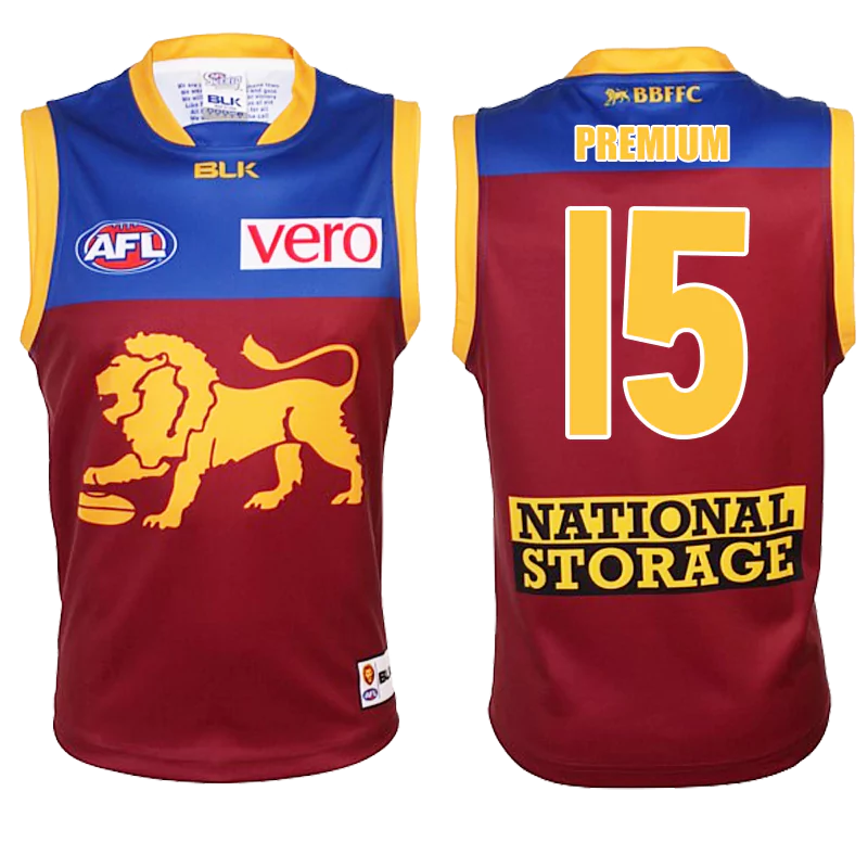 brisbane lions jersey 2019