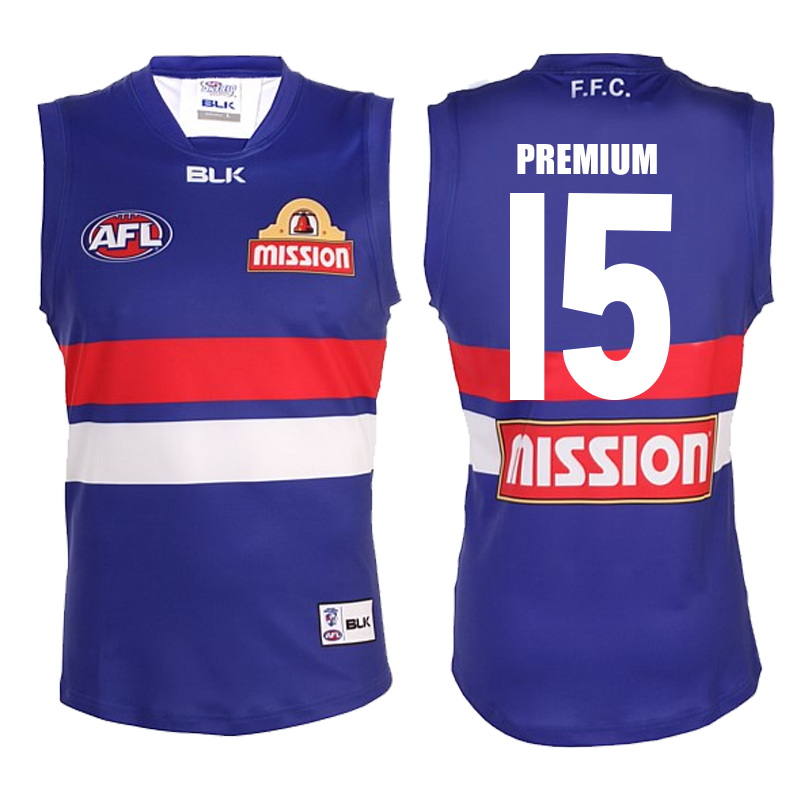 personalised afl jersey