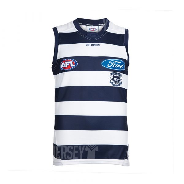 Buy 2021 Geelong Cats AFL Home Guernsey - Youth - Your Jersey