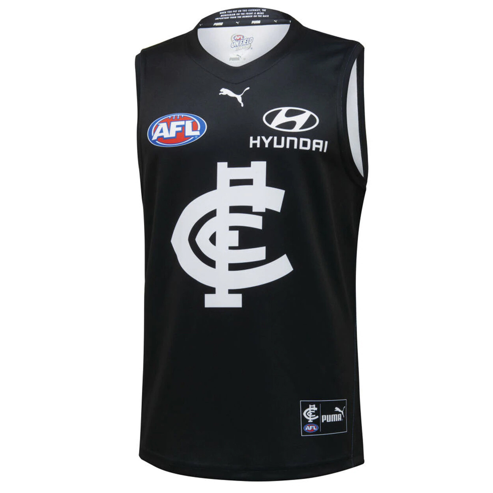 Buy 2023 Carlton Blues AFL Home Guernsey Mens Your Jersey