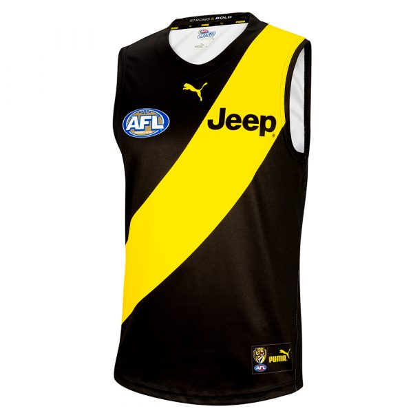 Buy 2021 Richmond Tigers AFL Home Guernsey – Mens - Your Jersey