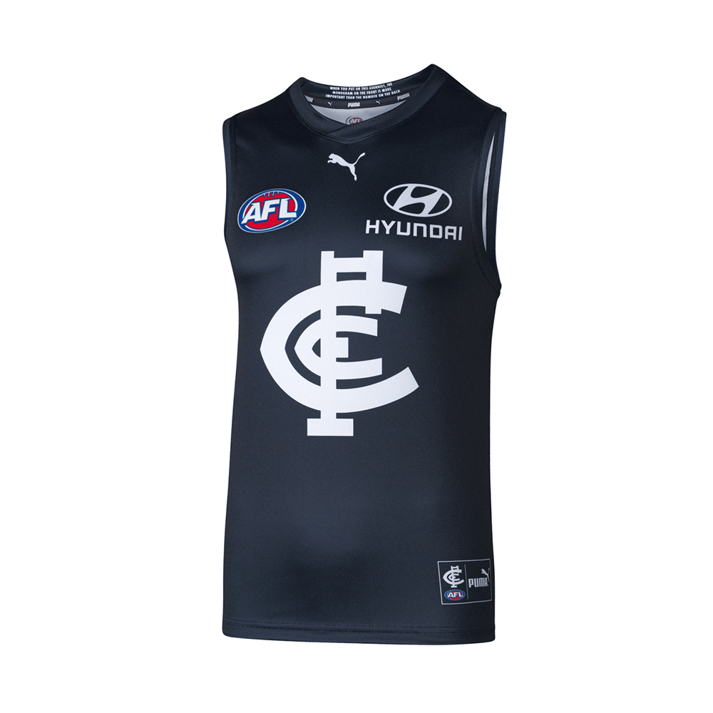 Buy 2022 Carlton Blues AFL Home Guernsey – Youth - Your Jersey