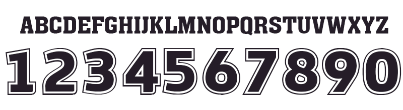 Personalise Your Own Jersey With Your Own Name Number On The Back