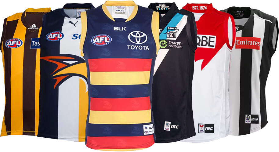 Image result for afl jersey