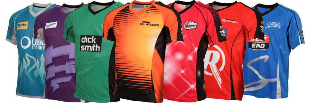 Big Bash - Your Jersey