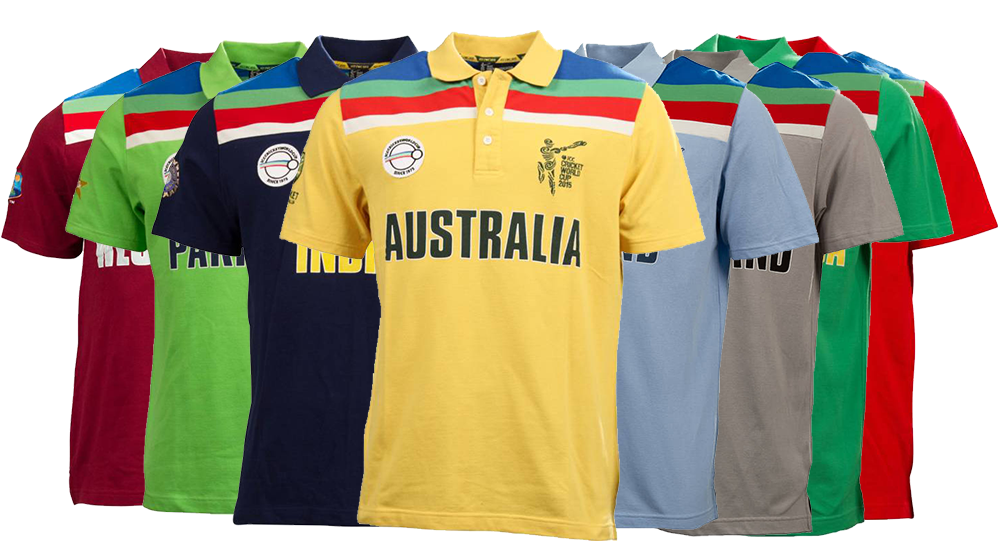 cricket world cup jerseys