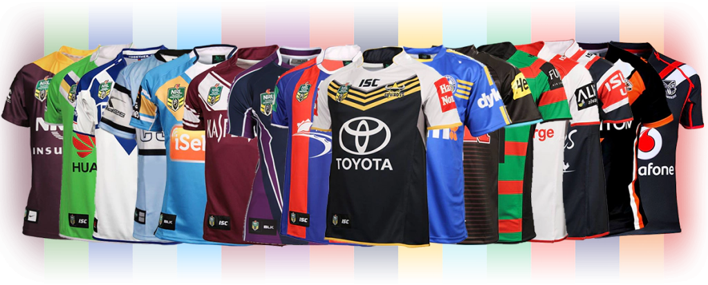 Personalised NRL Jerseys | Your Jersey