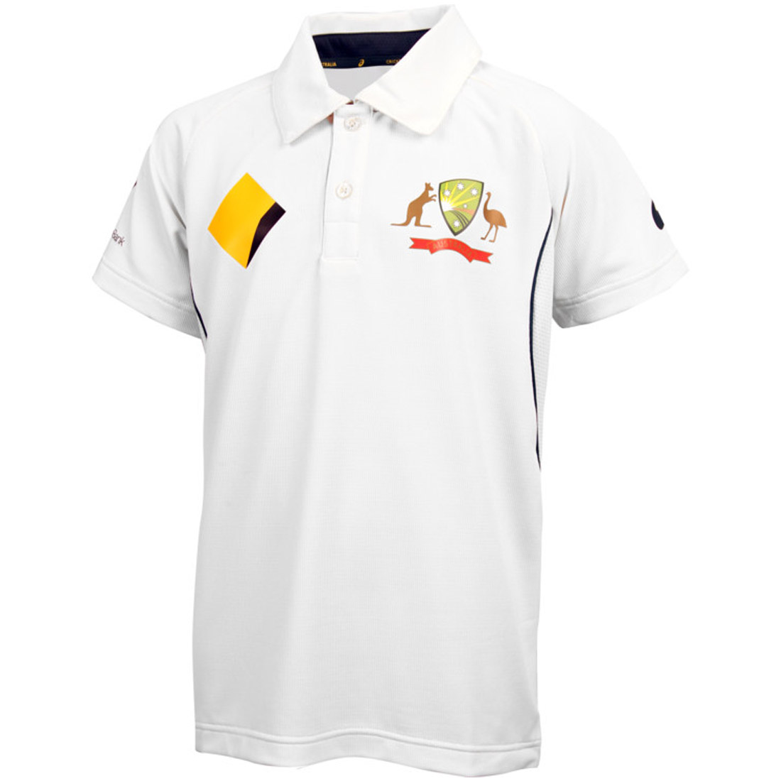 2016/17 Australian Cricket Test Shirt - Youth - Your Jersey