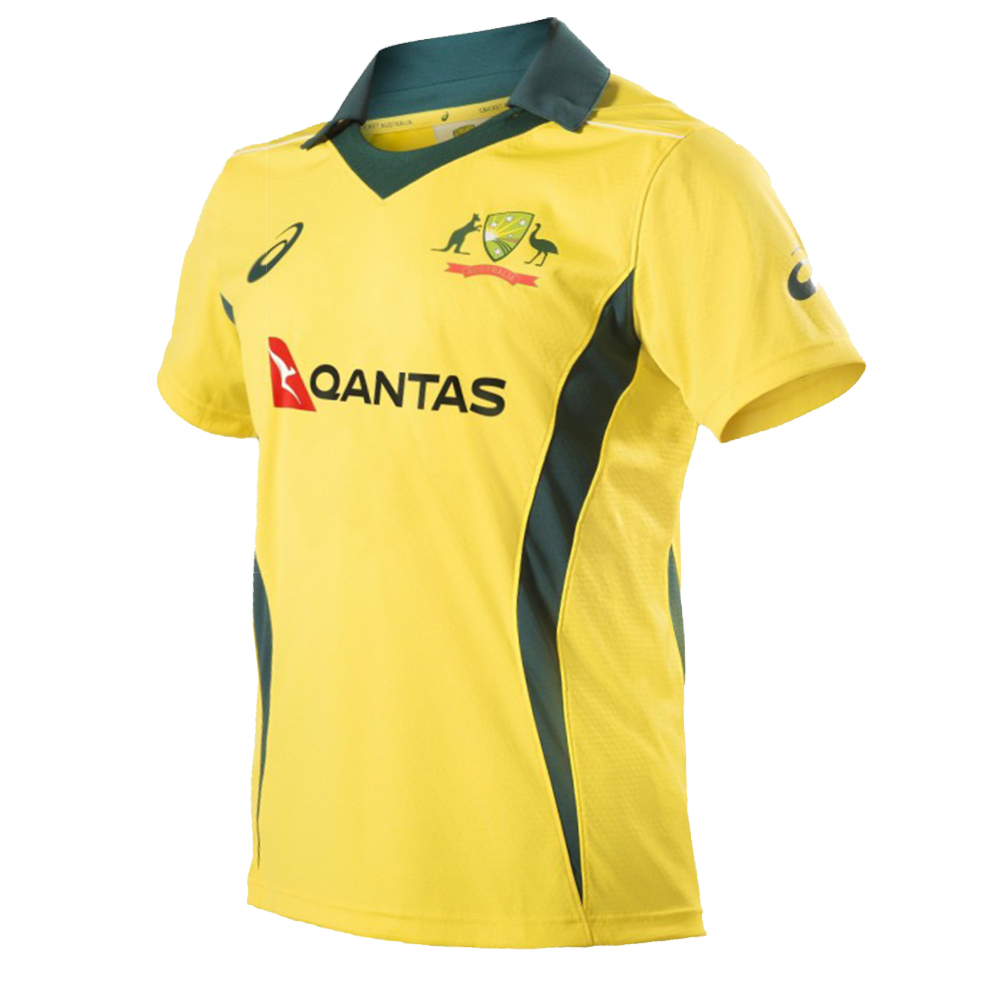 Personalised Australian Cricket Test Shirt - Your Jersey