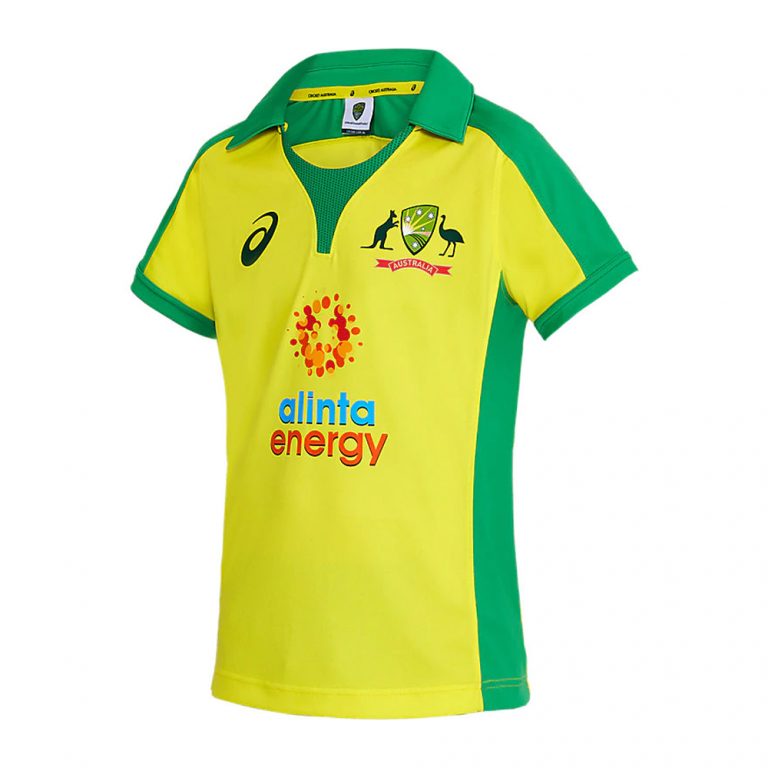 Personalised Australian Cricket Test Shirt Your Jersey