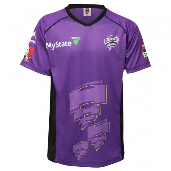 Buy 2016/17 Hobart Hurricanes Jersey Youth Your Jersey