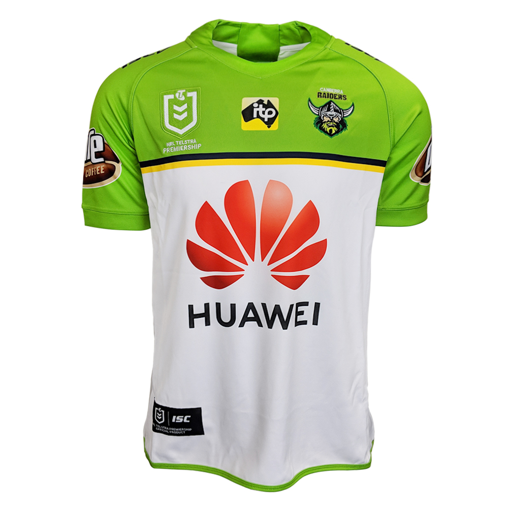 Buy 2019 Canberra Raiders Away Jersey 