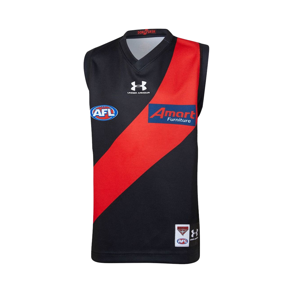 Buy 2021 Essendon Bombers AFL Home Guernsey – Youth - Your Jersey