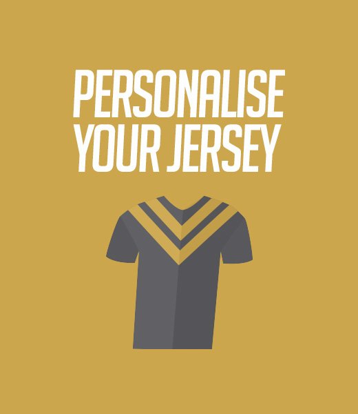 Personalised Jerseys - Your Jersey Banner
