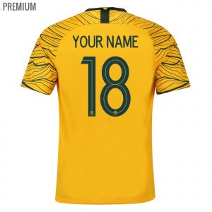 personalised soccer jersey