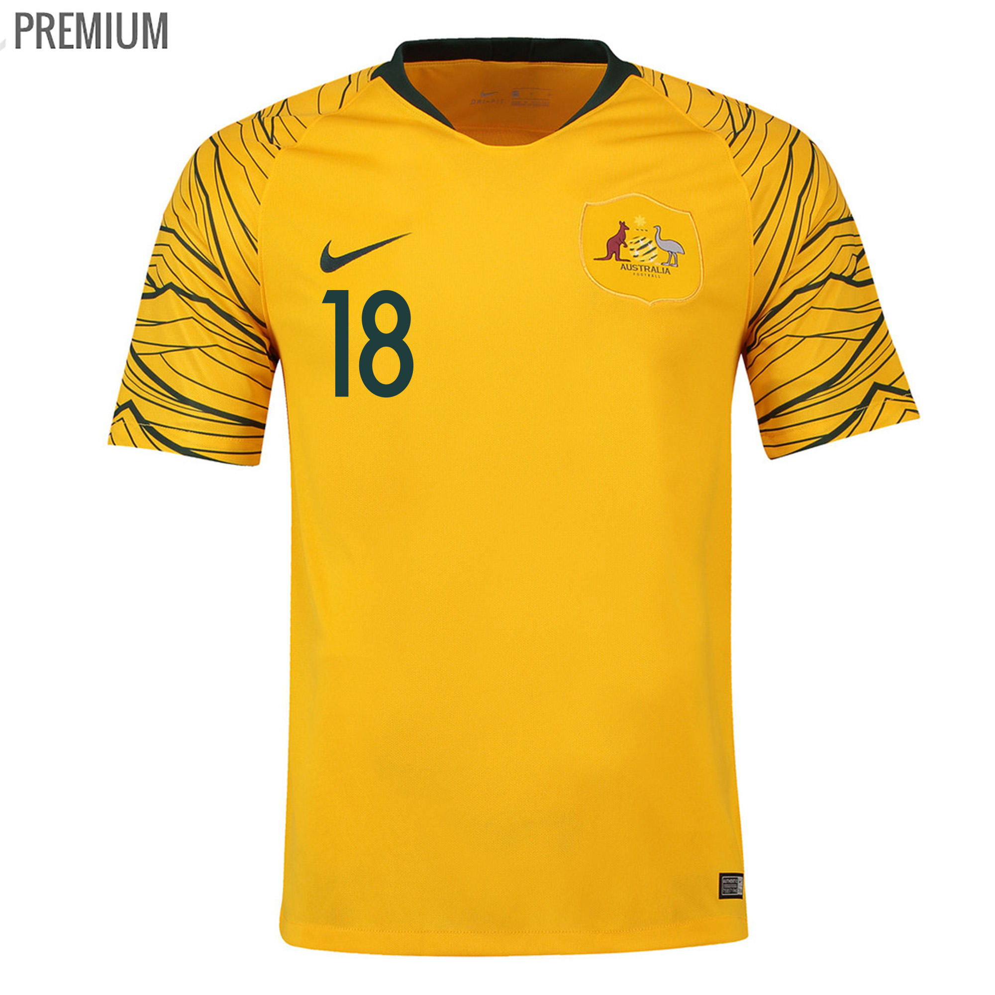 australia women's soccer jersey