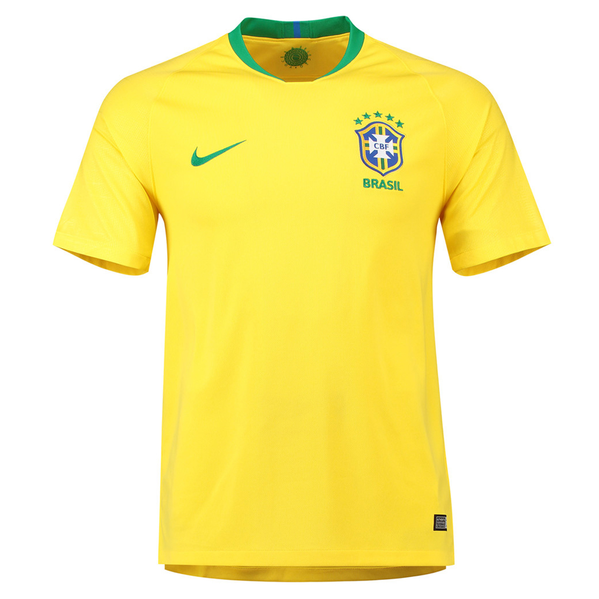 Buy 2018 Brazil Home Jersey - Mens 