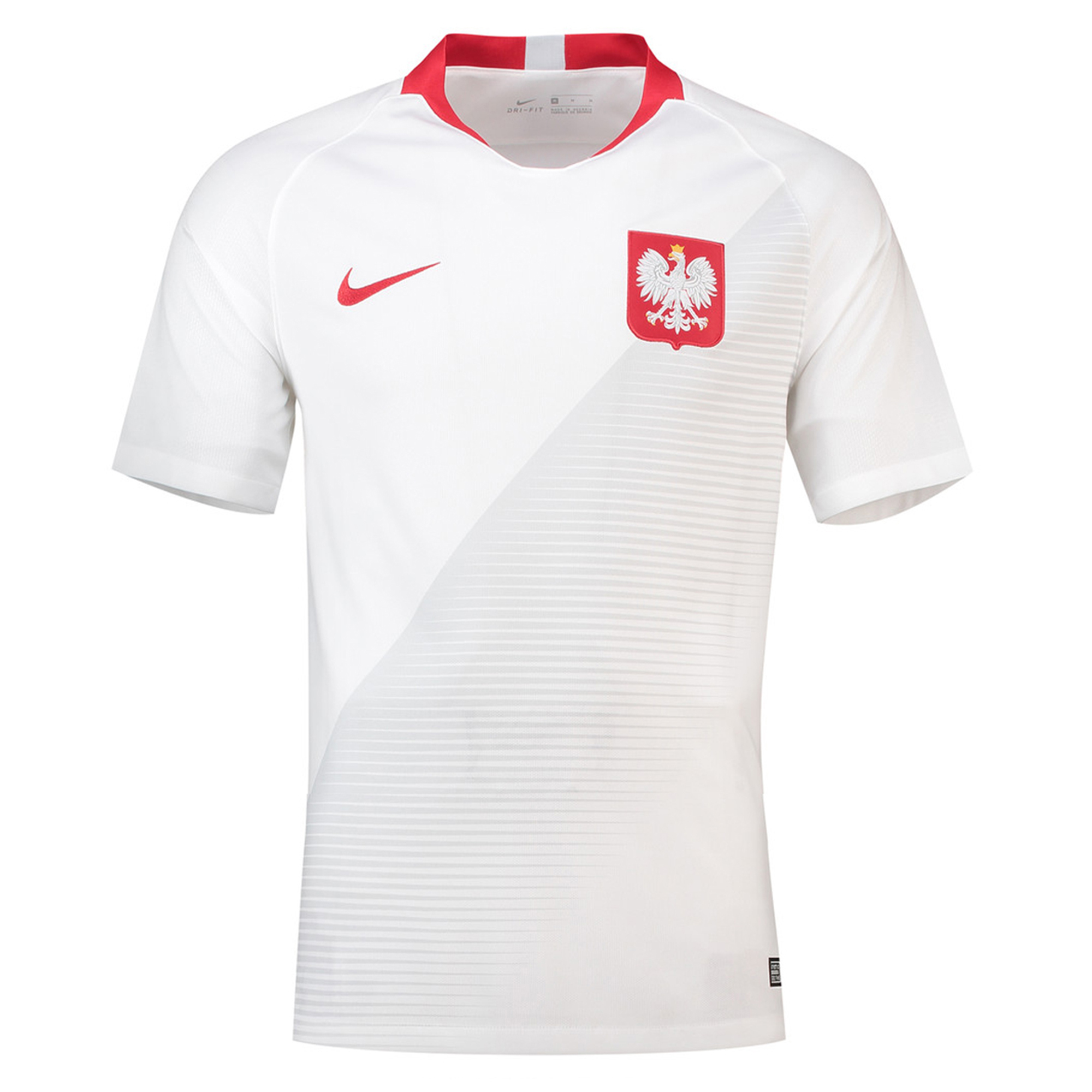 Buy 2018 Poland Home Jersey - Mens 