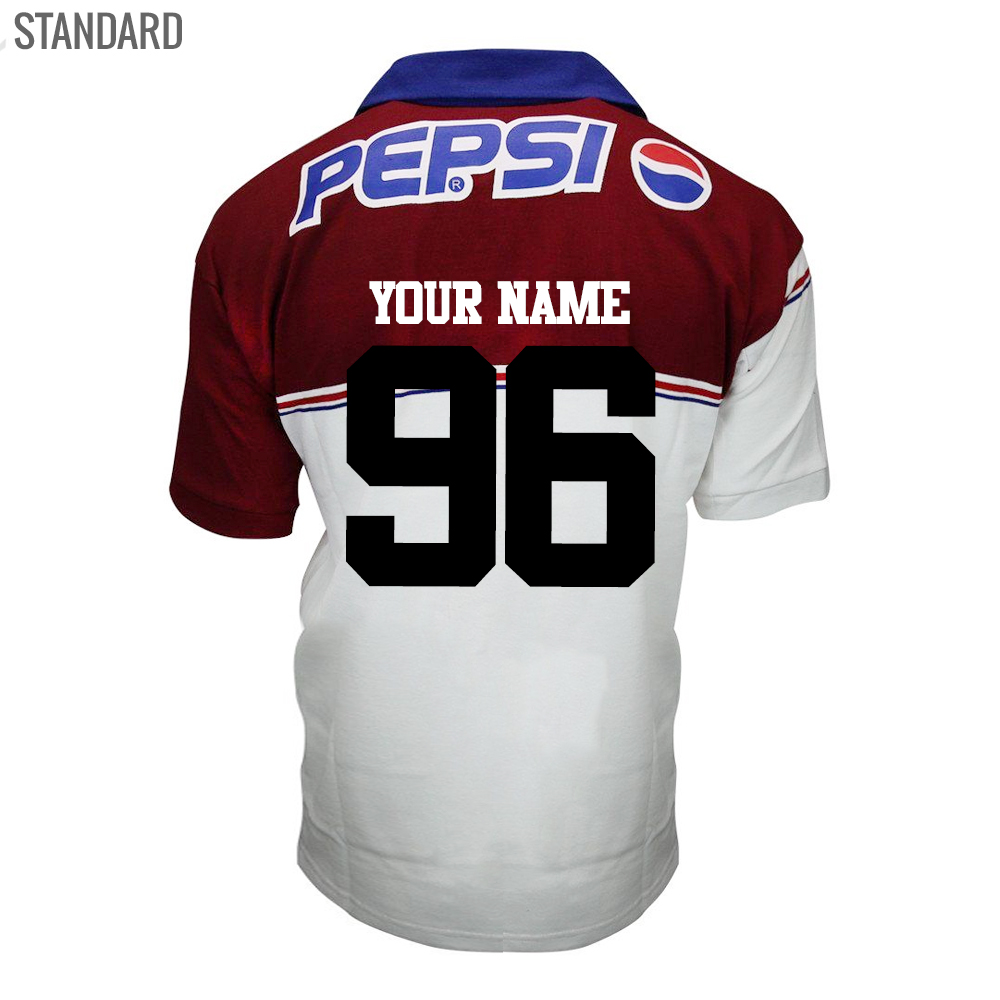 manly retro jersey