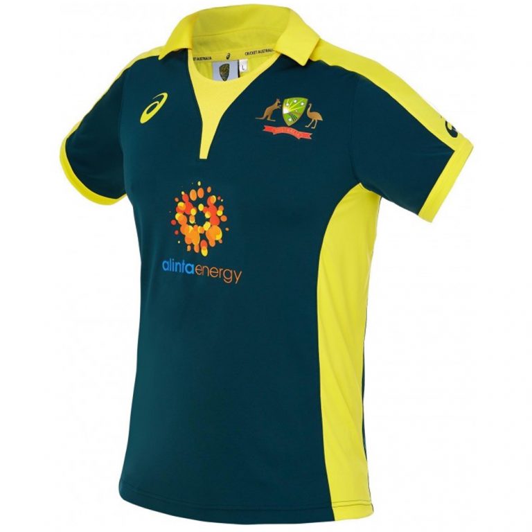 Personalised Cricket Australia Jerseys