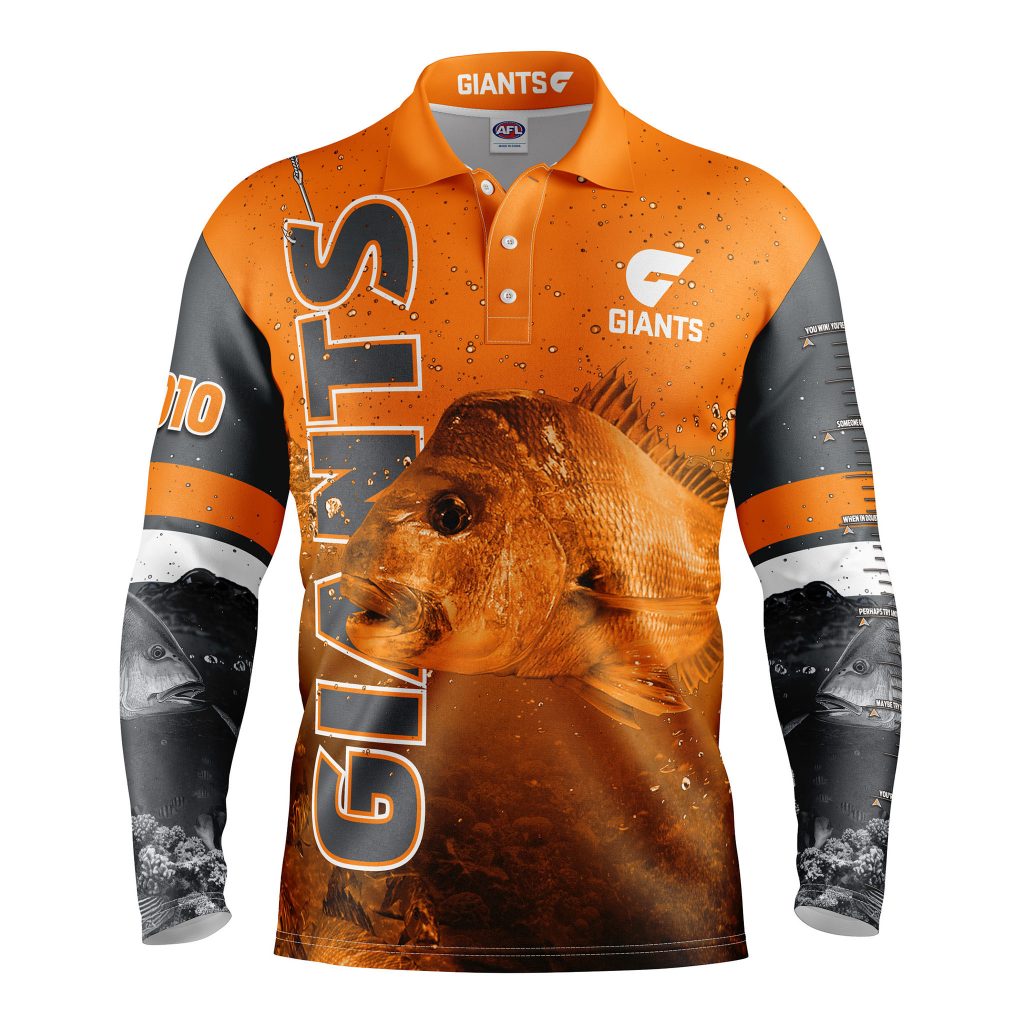 Buy 2019 GWS Giants Fishing Shirt - Youth - Your Jersey