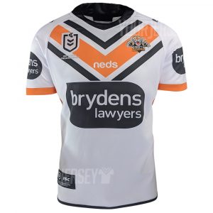 west tigers baby jersey