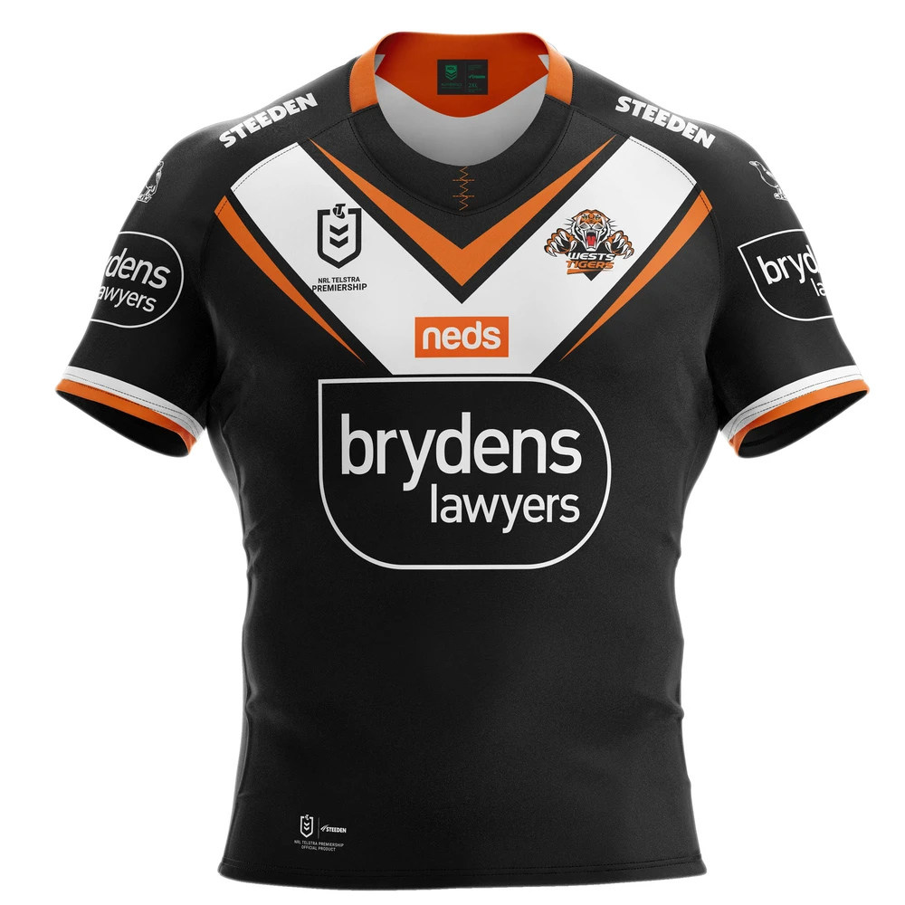 wests tigers 2020 jersey