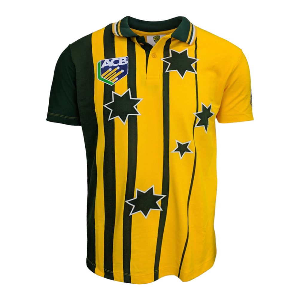 australia retro cricket shirt