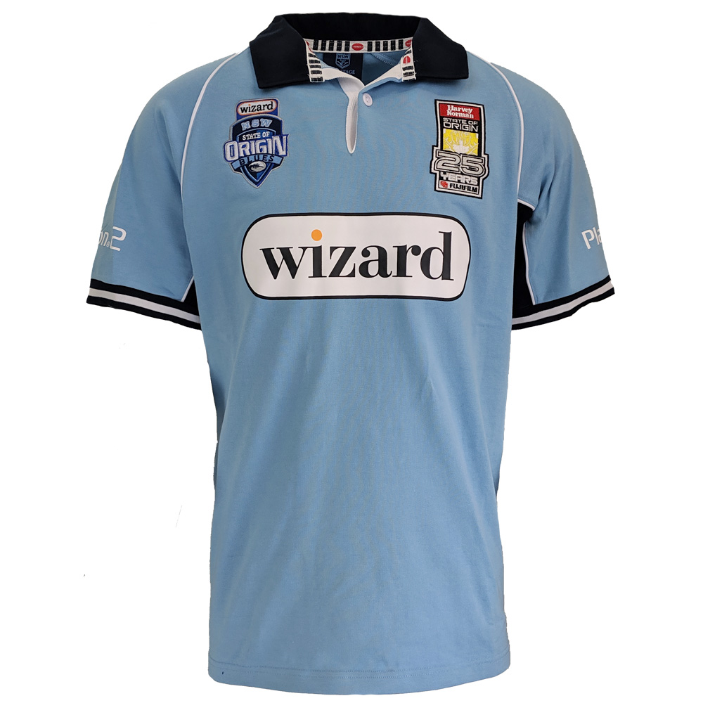 Buy 2005 NSW Blues Retro Jersey - Mens 