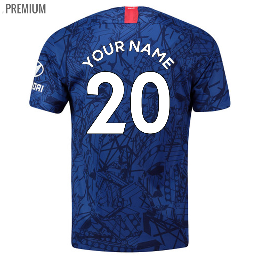 2019-20 Chelsea FC Home Shirt - Mens 