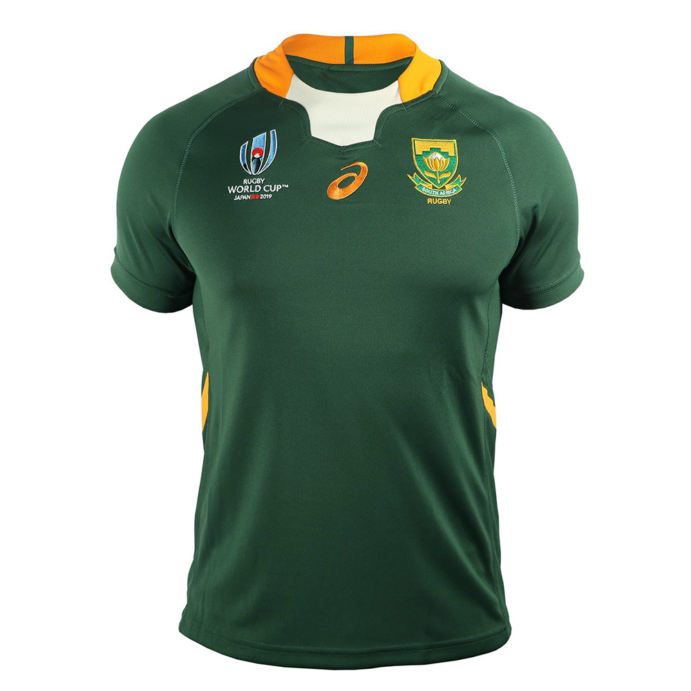 springbok rugby jersey 2019 world cup