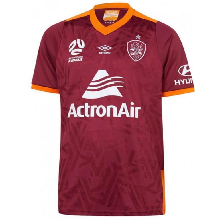 Personalised Brisbane Roar Jerseys Your Jersey