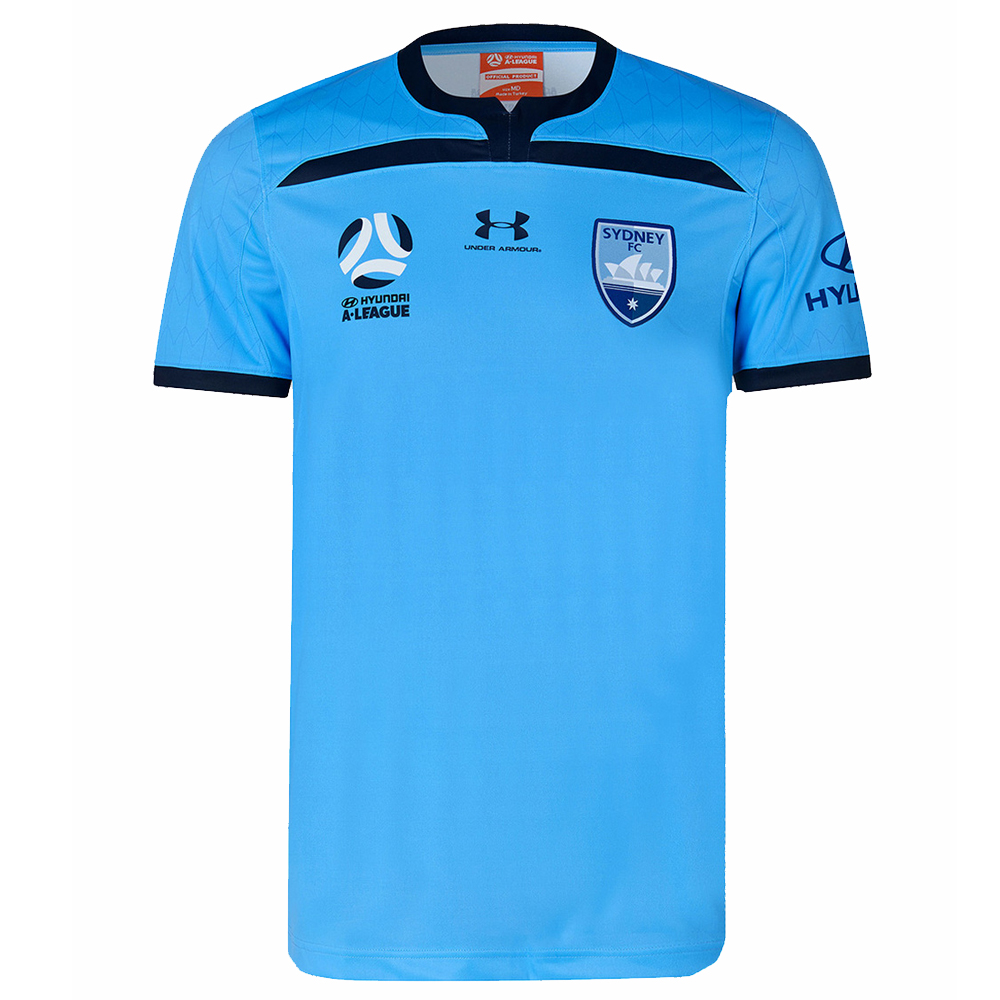 Buy 201920 Sydney FC A League Home Shirt Mens Your Jersey