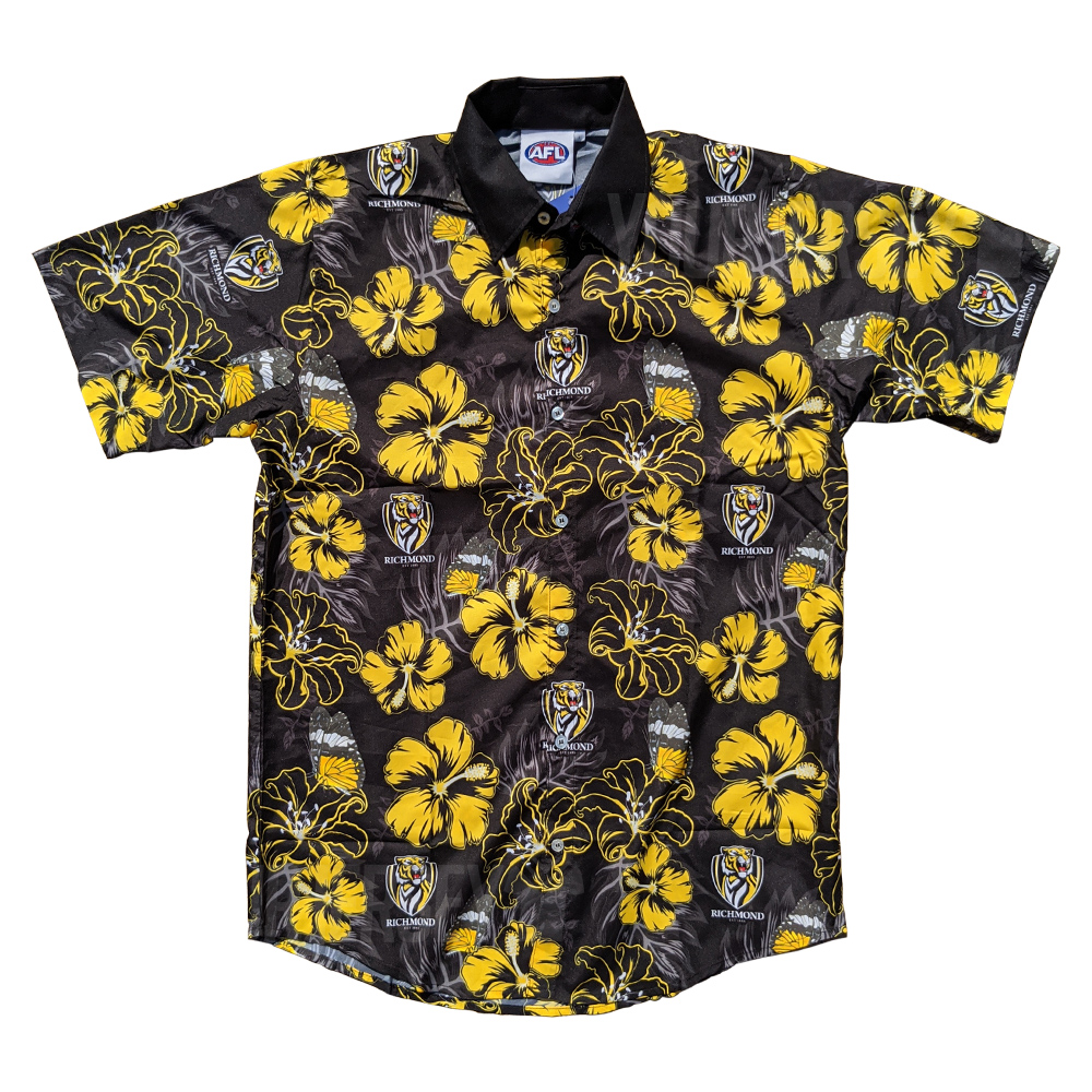 wests tigers hawaiian shirt