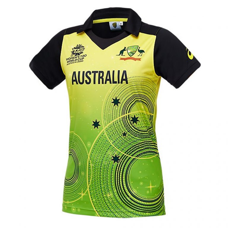 Personalised Cricket Australia Jerseys