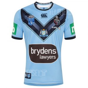 personalised blues jersey