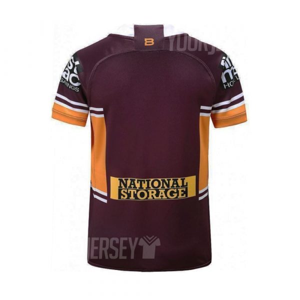 Buy 2020 Brisbane Broncos NRL Home Jersey - Youth - Your ...